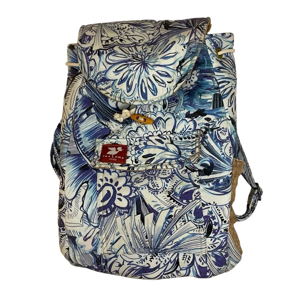 Taaluma Limited Edition Morocco Tote/Backpack